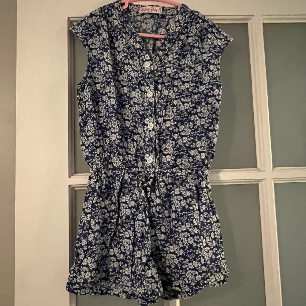 Girls Kids Romper